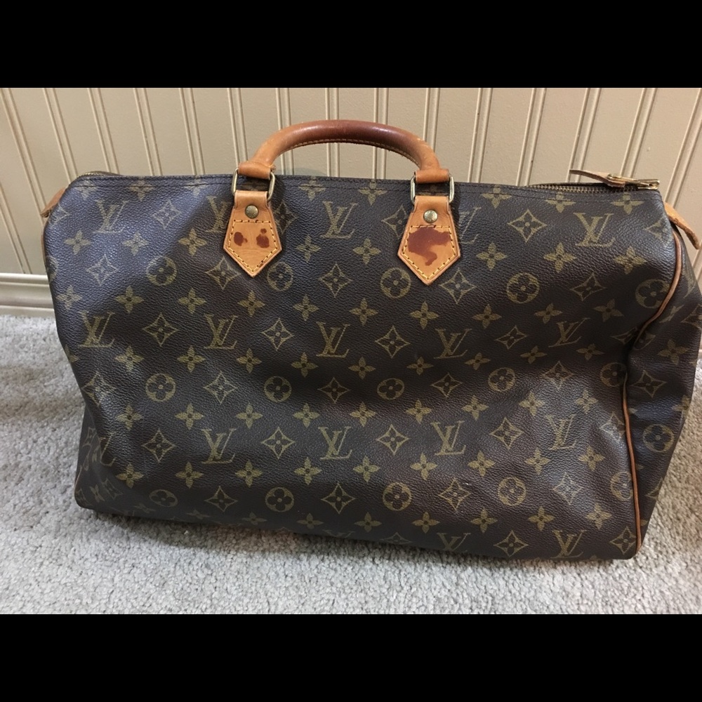 Vintage LV Speedy 40